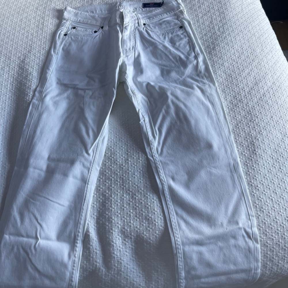 Vineyard vines white pants